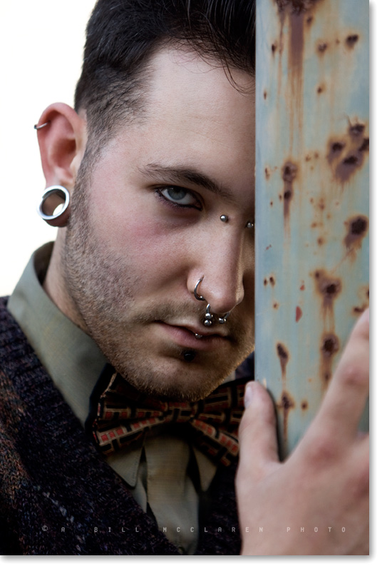 Male model photo shoot of Jonny_Trouble by Bill McClaren Photo
