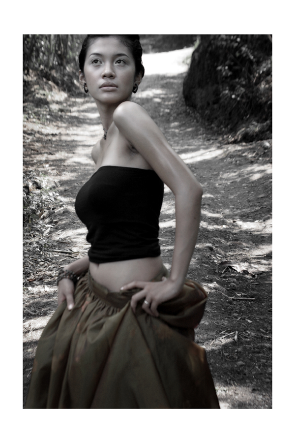 Female model photo shoot of Ambar Puspa Galih in Yogyakarta