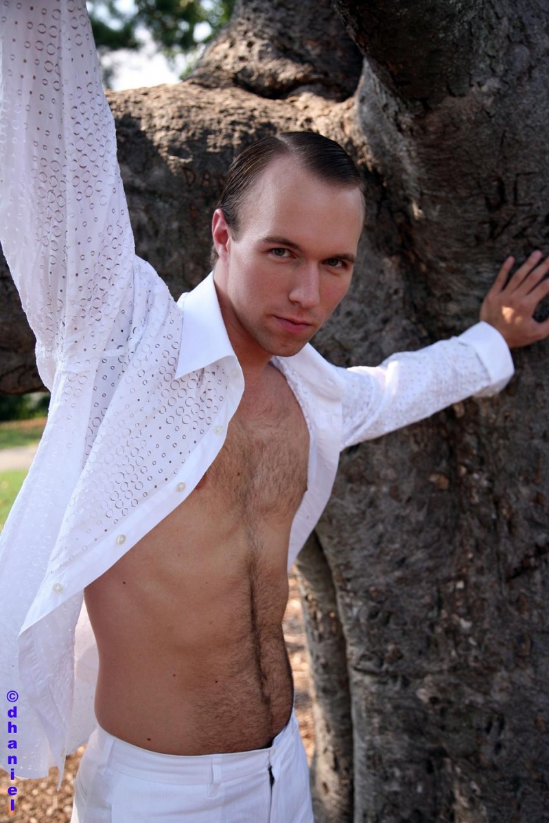 Male model photo shoot of Anthony Bishop in Piedmont Park, Atlanta