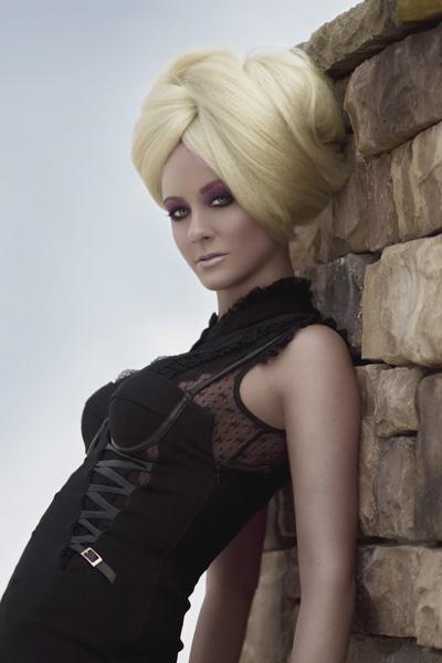 Female model photo shoot of Jennifer Mosley by Alan Bezanson, retouched by Bianca Carosio, makeup by MARAZ makeup and hair