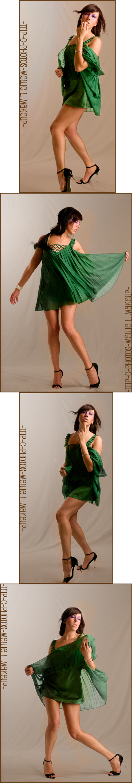 Female model photo shoot of Triple L in The boon docks....