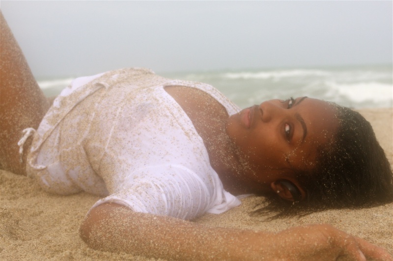 Female model photo shoot of Memie Carvel by 305-Photos in Haulover Beach