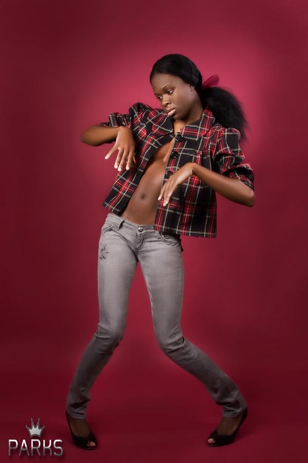 Female model photo shoot of Sashi Cool by LLOYD PARKS in Bronx