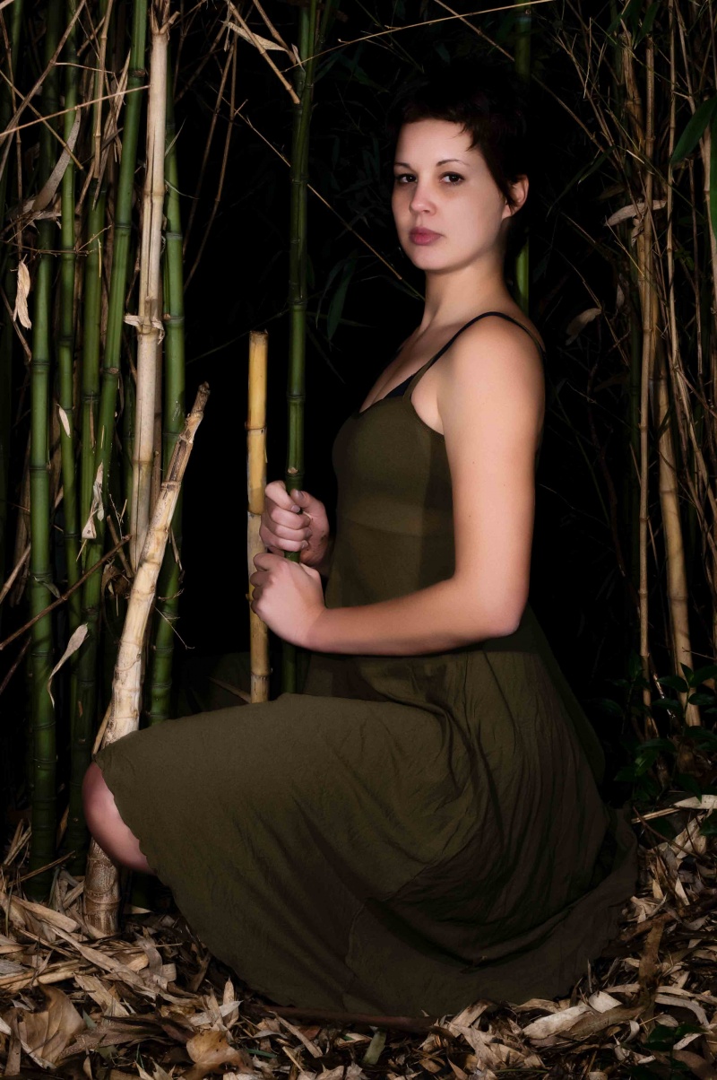 Female model photo shoot of Rhoswen in In the forest