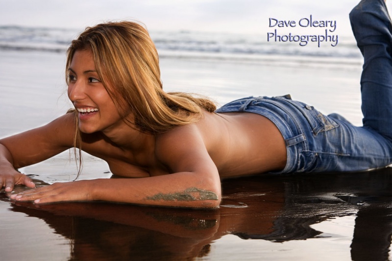 Male and Female model photo shoot of Dave Oleary Films and Melita Marie in Encinitas, CA