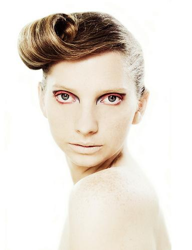 Female model photo shoot of Kiriel by pepper cherry photo, makeup by Keleka