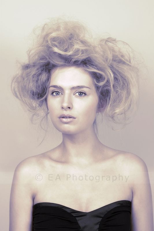 Female model photo shoot of Makeupbychris in Edinburgh