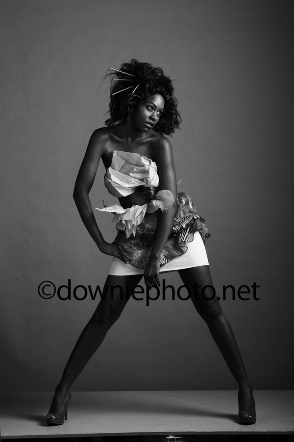 Female model photo shoot of k-ebony