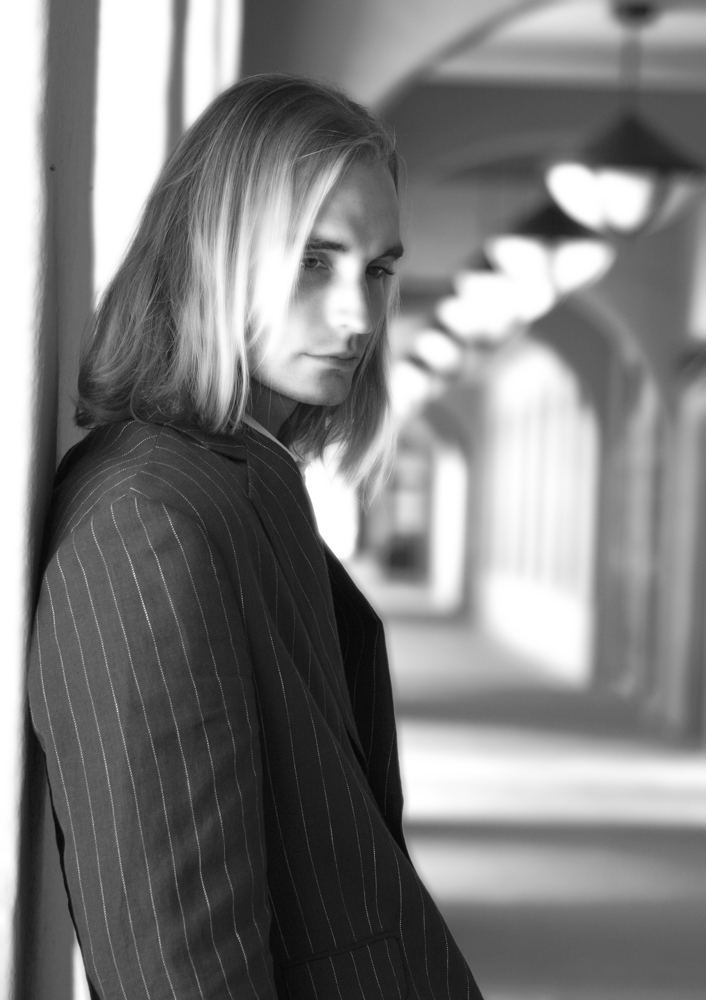 Male model photo shoot of Karl Decker in NTC SD