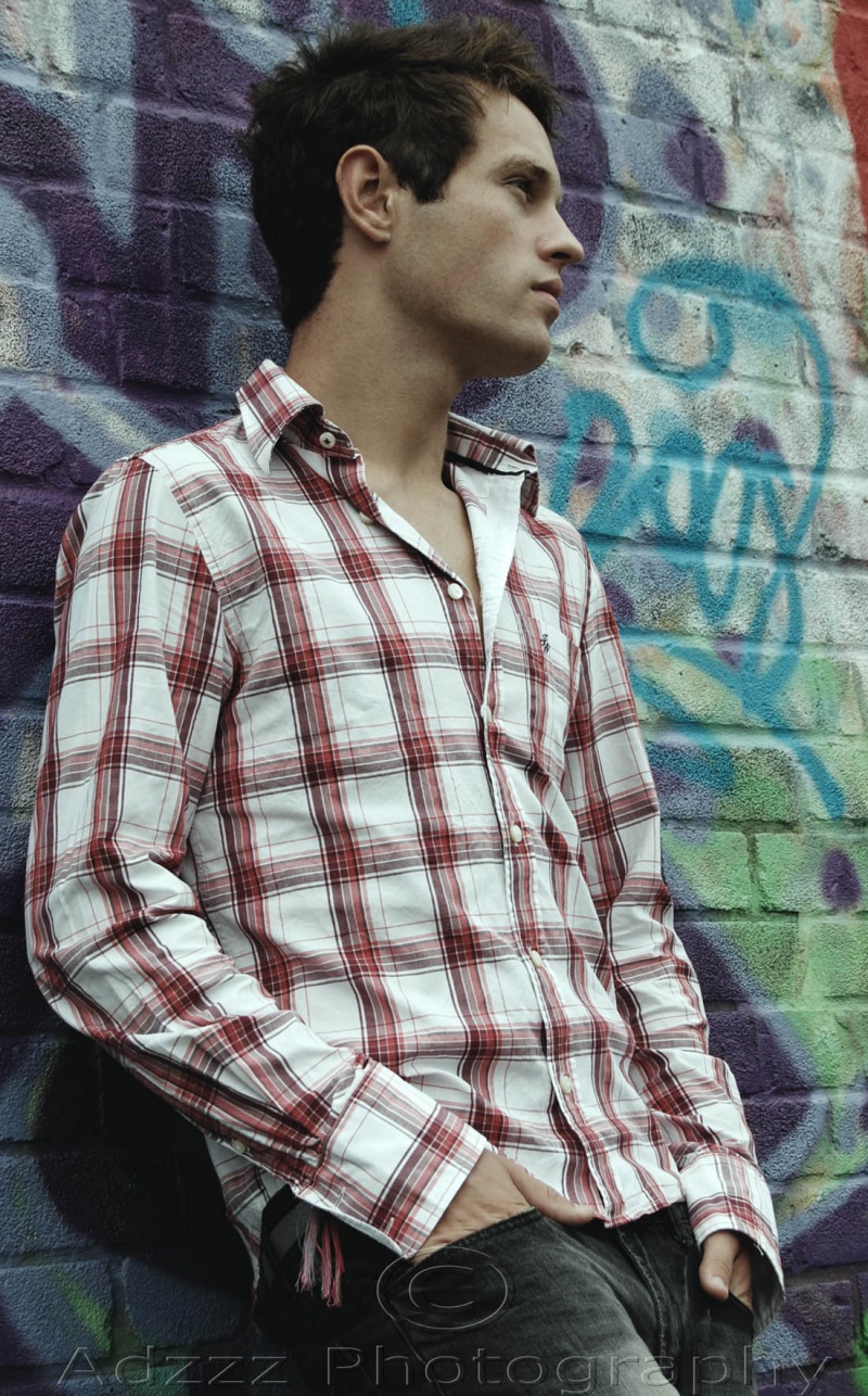 Male model photo shoot of Nick Macann