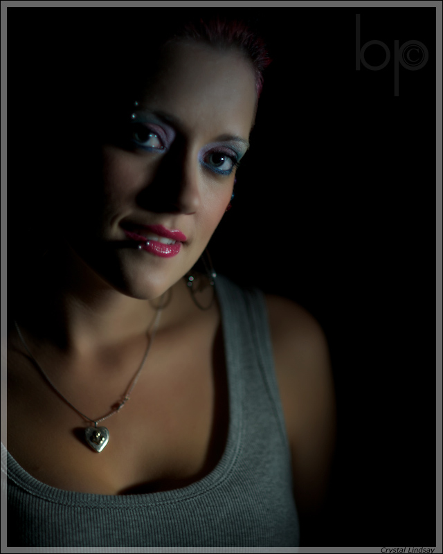 Female model photo shoot of Crystal Chatterton by ByteStudio in Port Townsend, makeup by Allison Austin Artistry
