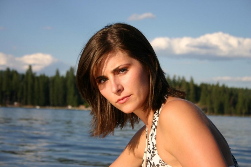 Female model photo shoot of Bonafied BA in Newman Lake Wa