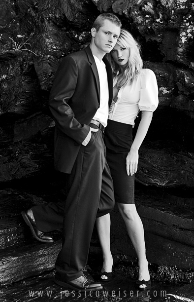 Male and Female model photo shoot of Dana 4 and Ashley Jensen by jessica weiser