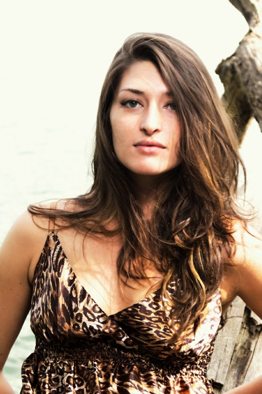 Female model photo shoot of Ashley Heart in Caesars Creek