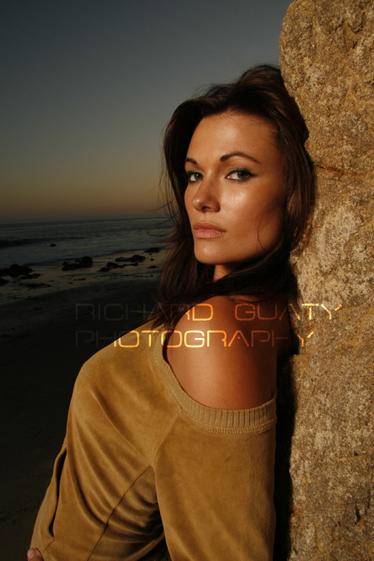 Female model photo shoot of Lauren in Malibu