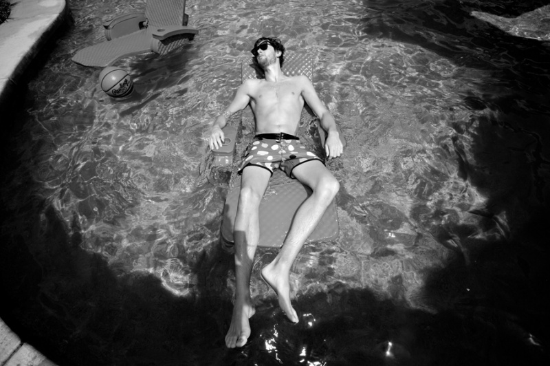 Male model photo shoot of Adam Sjoberg in Palm Springs, CA.