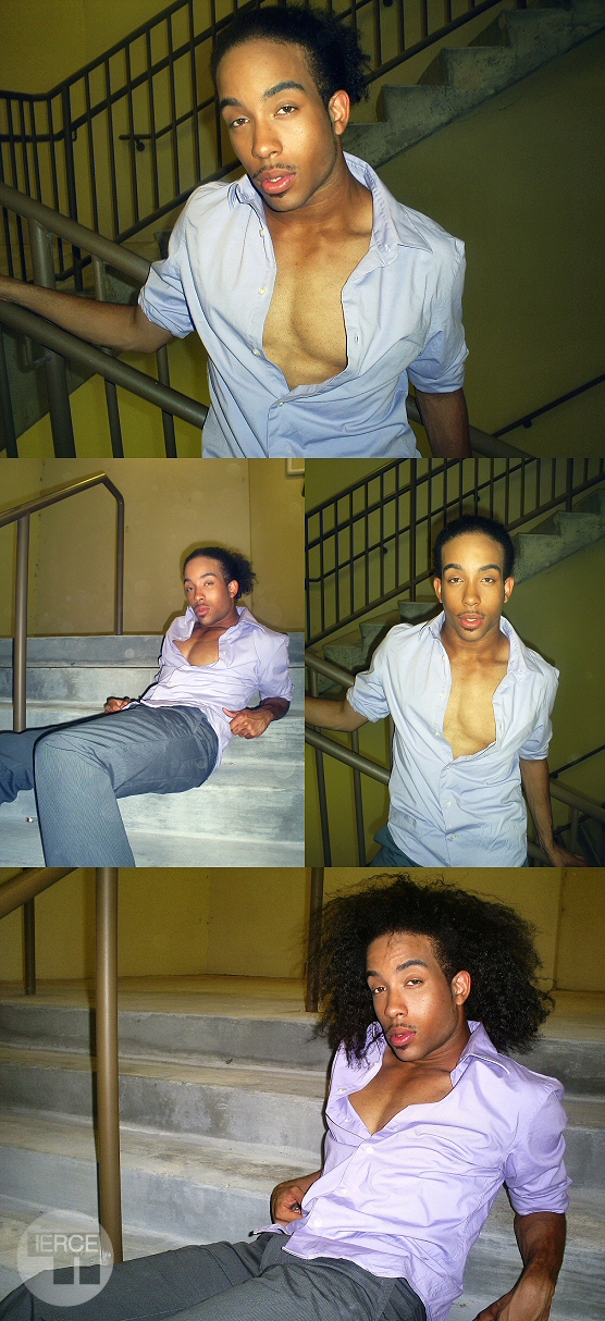 Male model photo shoot of Lyrik London by F Photography