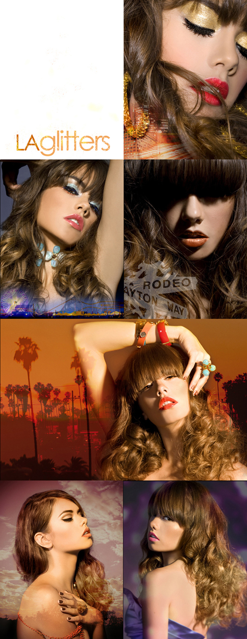 Female model photo shoot of Funky Hair by Karla Ticas Photography in Los Angeles