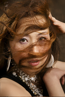 Female model photo shoot of Hongwen