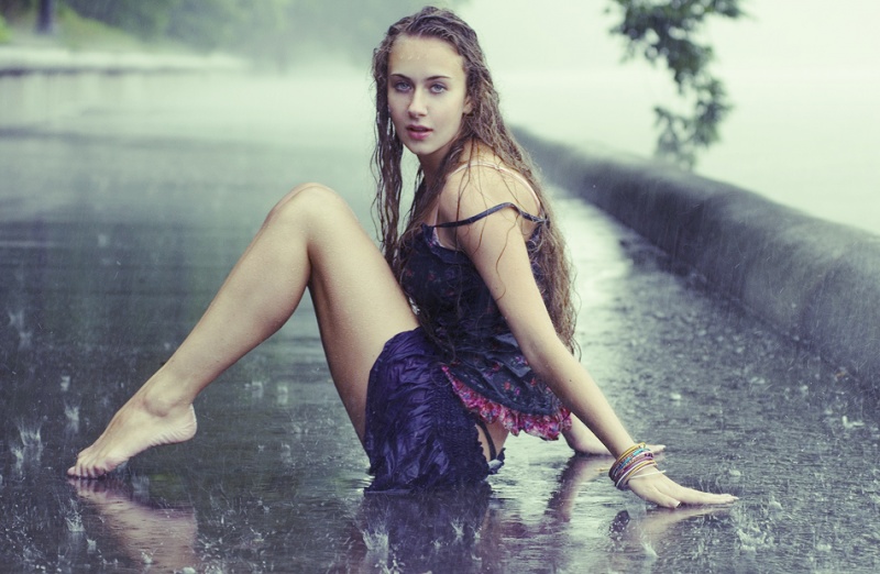 Female model photo shoot of Gerasimova-katya