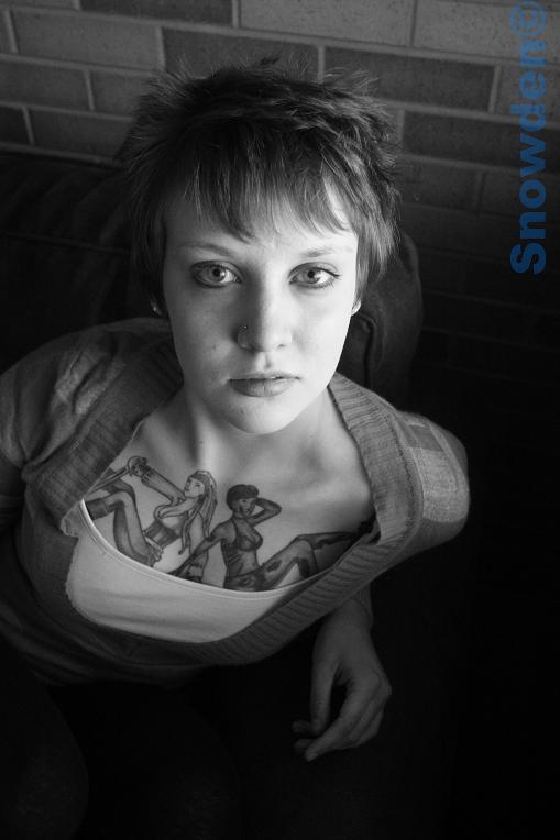Female model photo shoot of Sarah Kat Kelly by MSD Photography in South Bend, IN