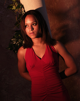 Female model photo shoot of Tyana Kay