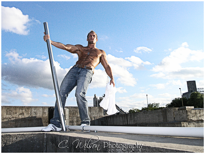 Male model photo shoot of C Wilson Photography and Adam QN in Denton, Tx