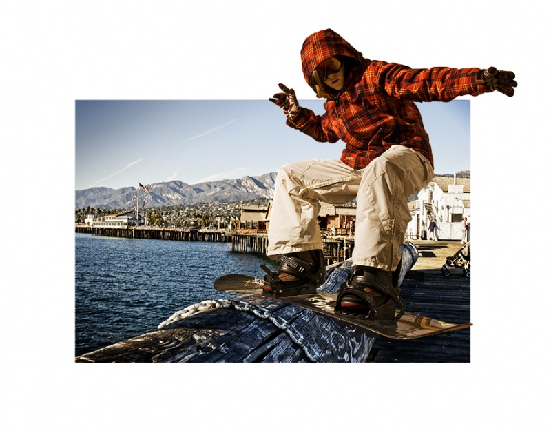 Male model photo shoot of RawSimplicity in Santa Barbara Pier / Studio Composite