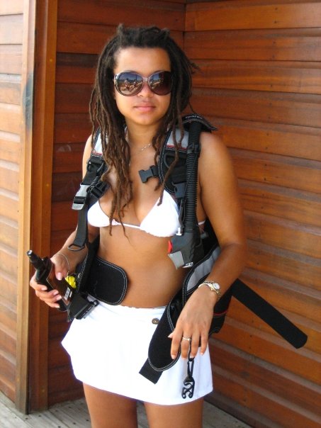 Female model photo shoot of sassyphoenix in Grenada