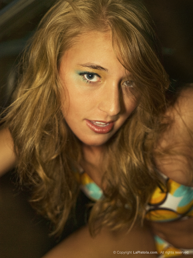 Female model photo shoot of Audrina Smith by La Pistola