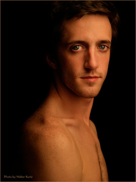 Male model photo shoot of TonyMitchell by Walter Kurtz