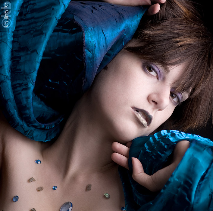 Female model photo shoot of Livia LeRynn by kollin bliss, wardrobe styled by Decadent Livia