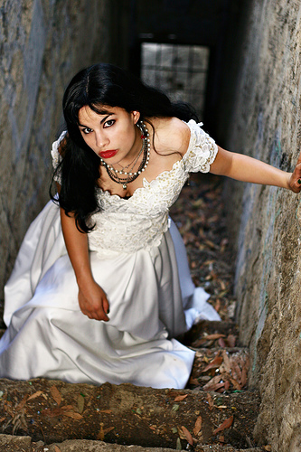 Female model photo shoot of Tia Torrez in Griffith Park