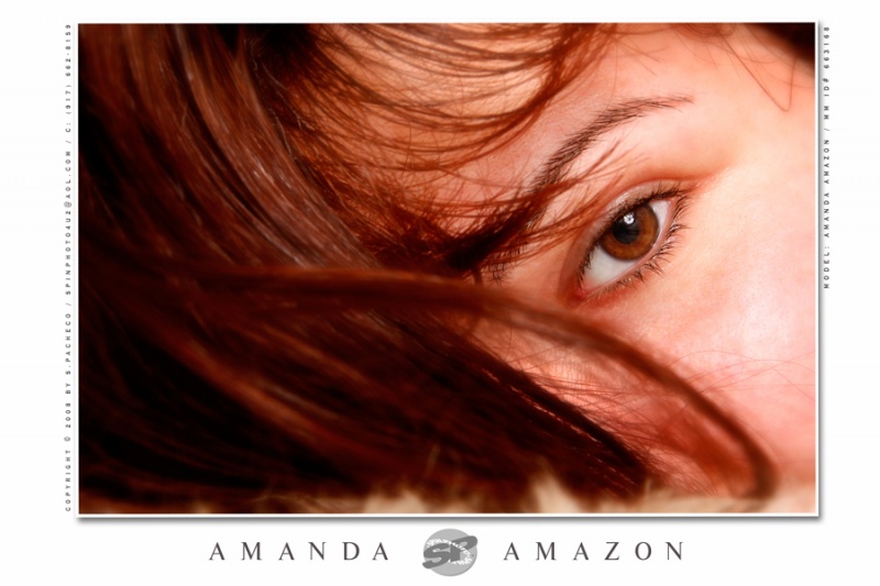 Female model photo shoot of Amanda Amazon by StephanCarl Photography in On Location : New Jersey