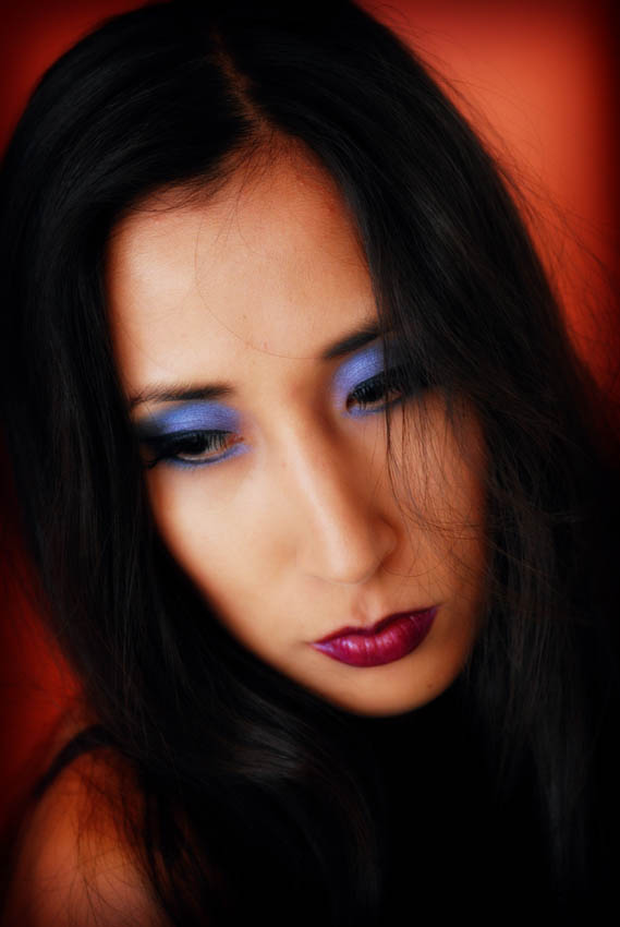 Female model photo shoot of KristiLux MakeUp Artist and Darima by HayesFoto, makeup by KristiLux MakeUp Artist