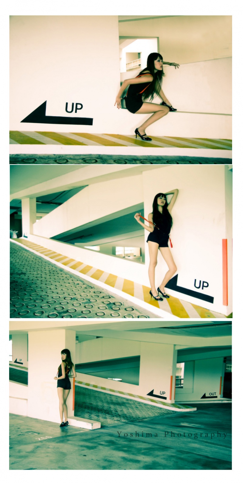 Female model photo shoot of Yoshima in Singapore