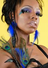Female model photo shoot of Makeup By Erin T in Baltimore
