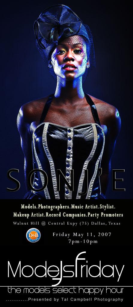 Female model photo shoot of Sonje Fashola