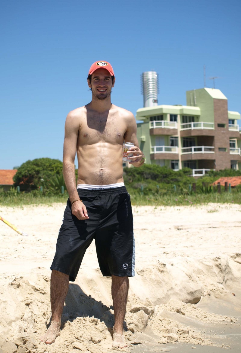 Male model photo shoot of Adriano Enderle in Lagoinha do Norte - SC - Brazil