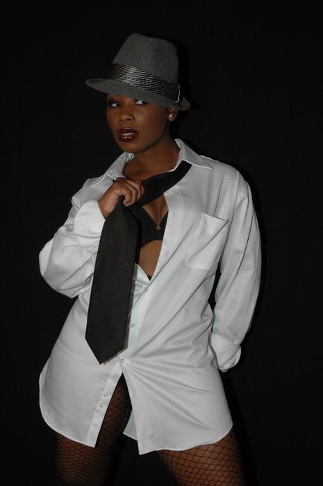 Female model photo shoot of Chevaugh D by Addison01