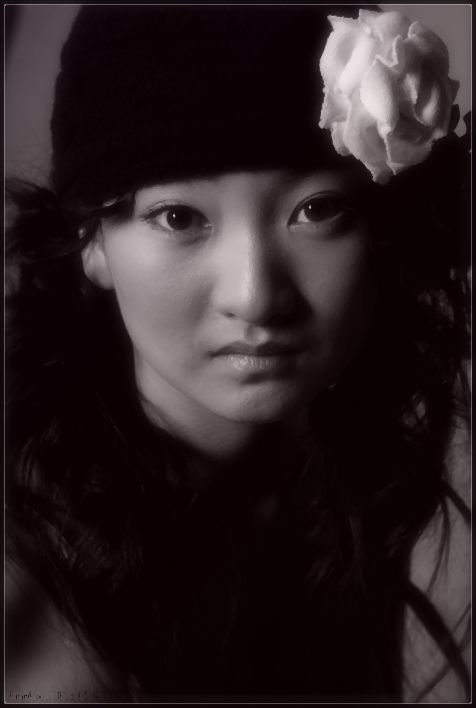 Female model photo shoot of christy liu