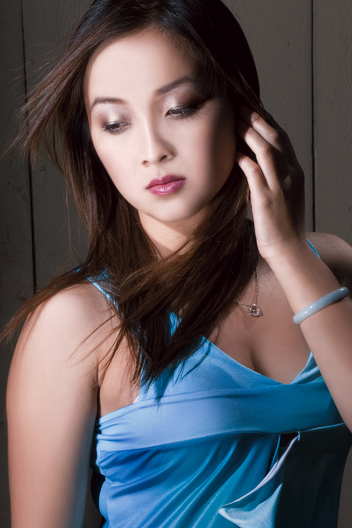 Female model photo shoot of MISS K K, makeup by aprille cabilan