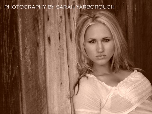 Female model photo shoot of Yarborough