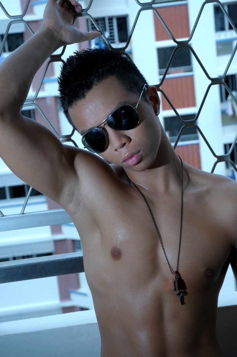 Male model photo shoot of Gerald T