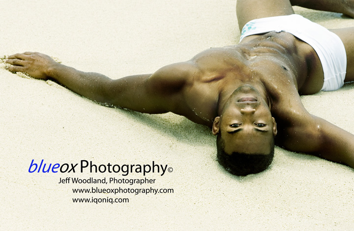 Male model photo shoot of blueox Photography  and Mc Coy in Hawaii