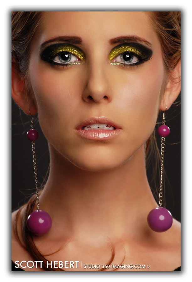 Female model photo shoot of Amanda Markowitz by SCOTT HEBERT in Los Angeles, CA, makeup by The Drini