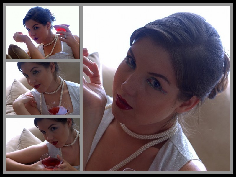 Female model photo shoot of J-Deaux Photography and melissa kaye, makeup by Jennie LeDeaux