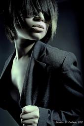 Female model photo shoot of Su Jung Cho by Dexter D. Cohen in Dexter's Laboratory, makeup by Krysten Perkins 