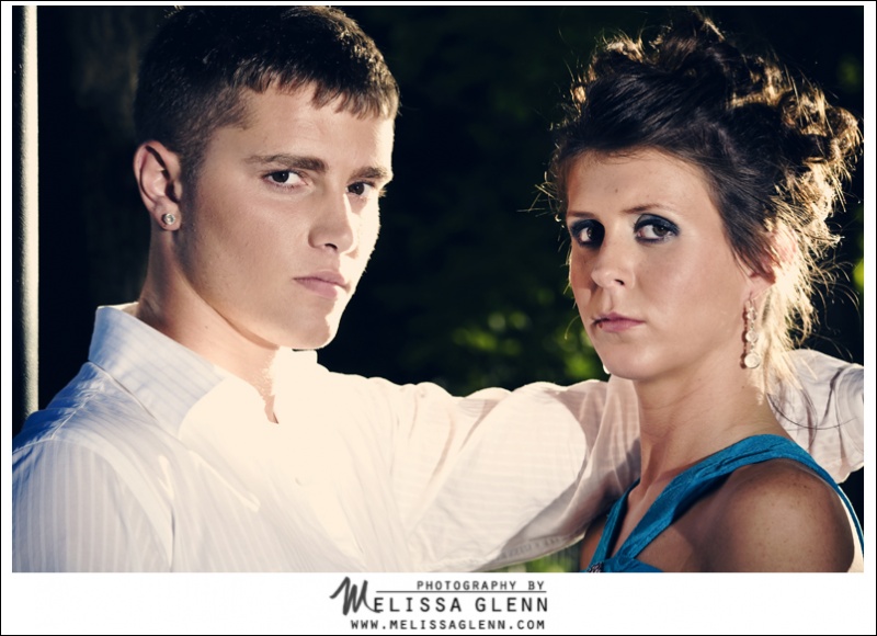 Female and Male model photo shoot of SRMayo and dlew by Melissa Glenn in Canal, Downtown Indy