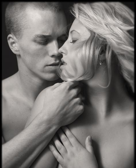 Female and Male model photo shoot of AlexandraL and Ryan Wood by Greg Tjepkema in Toronto